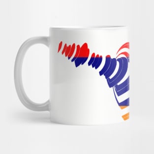 Corazón Bandera Armenia Eurovisión Mug